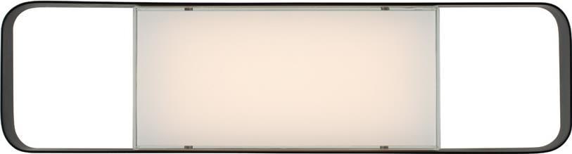 Kalco Sophisticated Rhapsody 19 Inch Matte Black LED Bath Light (1 of 1)