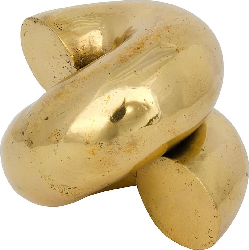 Noir Brass Coiled Accent Transitional Decor 5H 7W 5D: Noir Brass Coiled Accent Transitional Decor 5H 7W 5D Enhance your decor with this charming Brass Coiled Accent from Noir, designed in an antique or vintage style. This item showcases a transitional st