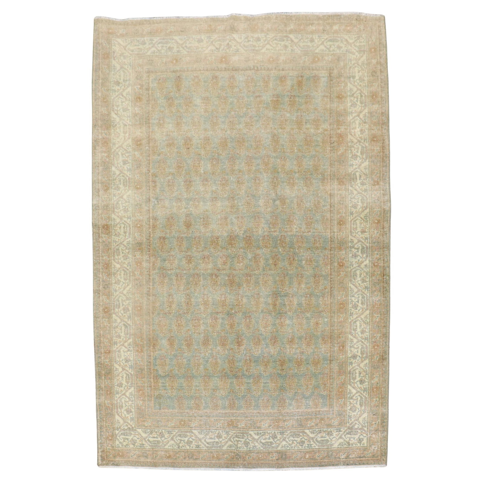 Antique Persian Malayer Accent Rug 47x66 Hand-Knotted Wool: Antique Persian Malayer Accent Rug 47x66 Hand-Knotted Wool Experience the elegance of this early 20th-century Persian Malayer accent rug, beautifully hand-knotted from high-quality wool. Featuring an 