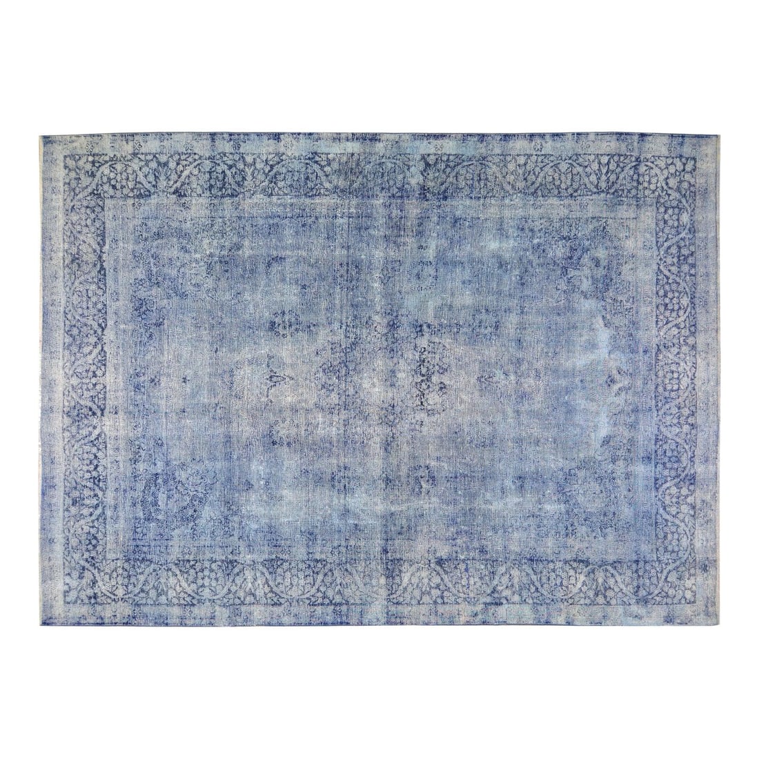 9'x12'4" Wool Area Rug Hand Knotted Oushak Turkish Design: 9'x12'4" Wool Area Rug Hand Knotted Oushak Turkish Design This Turkish Oushak rug is hand-knotted from wool using traditional techniques, blending classic artistry with a modern design sensibility. It