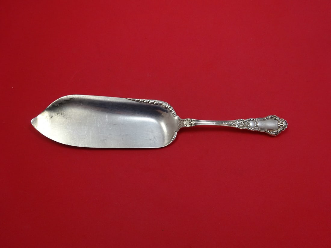 Gorham Baronial Old Sterling Silver Fish Server 10.5" (1 of 1)