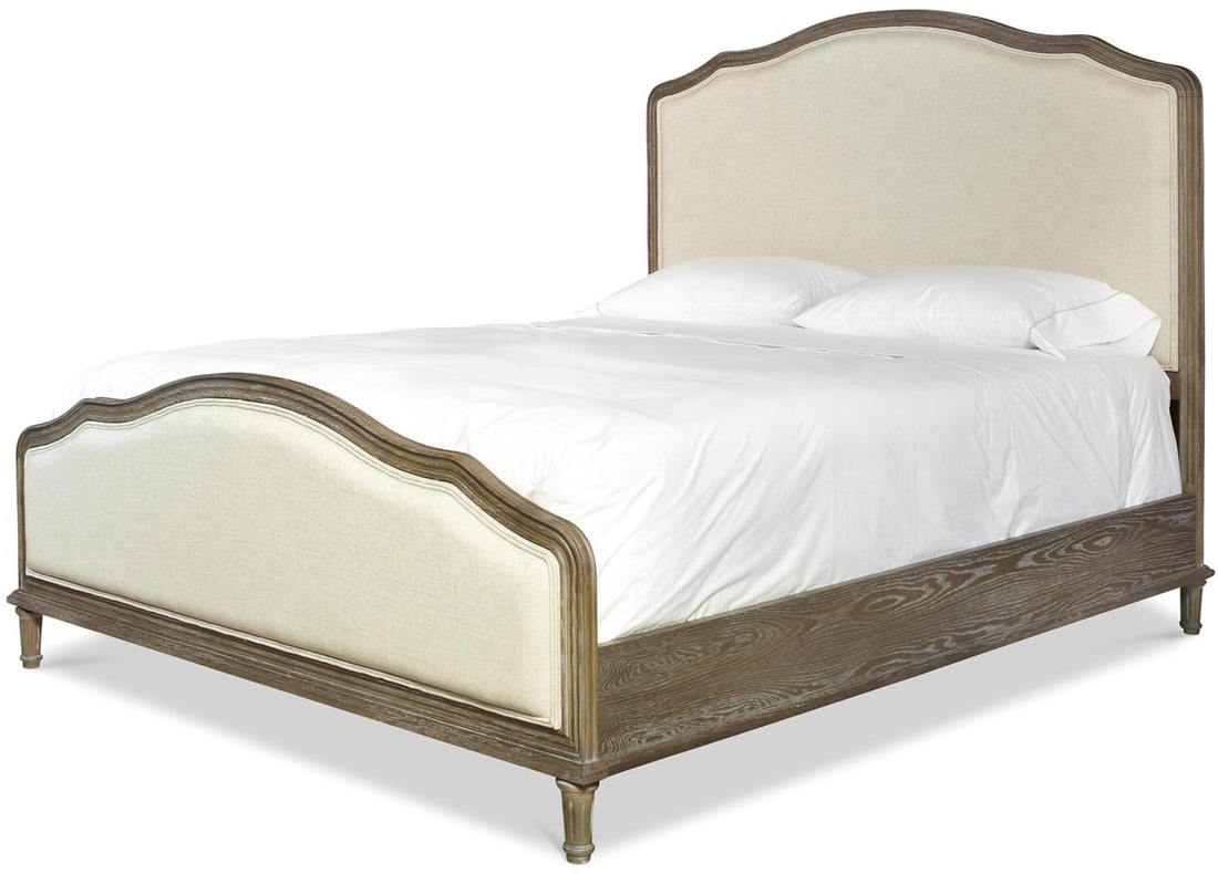 Universal Devon Queen Bed Upholstered Artisan Sand Finish (1 of 3)