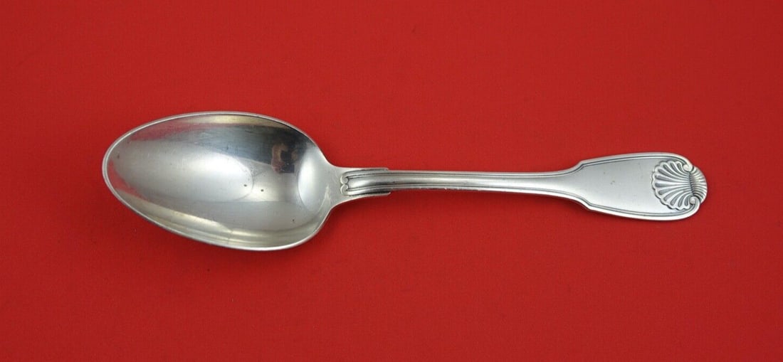 Christofle Vendome Arcantia Sterling Silver Dinner Spoon 8 Inch (1 of 2)