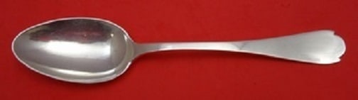 Tiffany & Co. Foxhead Sterling Silver Serving Spoon 8 5/8 in: Tiffany & Co. Foxhead Sterling Silver Serving Spoon 8 5/8 in Elevate your dining experience with this exquisite Foxhead Serving Spoon by Tiffany & Co. Crafted from high-quality sterling silver, this e