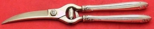 Tiffany & Co Colonial Sterling Silver Lobster Shears 11 Inch: Tiffany & Co Colonial Sterling Silver Lobster Shears 11 Inch Discover the elegance of the Colonial Lobster Shears by Tiffany & Co. Crafted from high-quality sterling silver, these shears are a stunnin