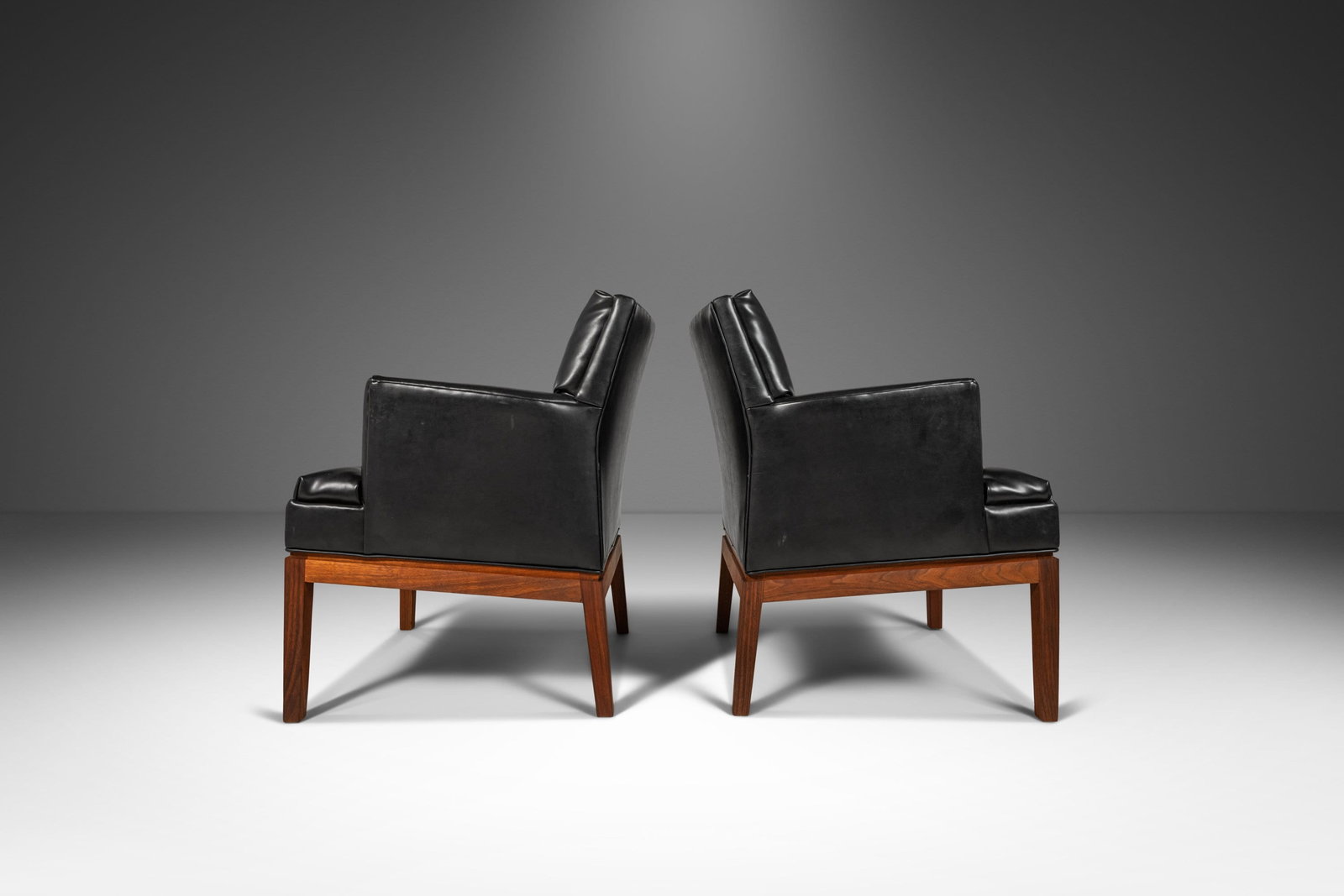 Vintage Mid Century Modern Lounge Chairs by Marble Imperial Set of 2 (1 of 10)