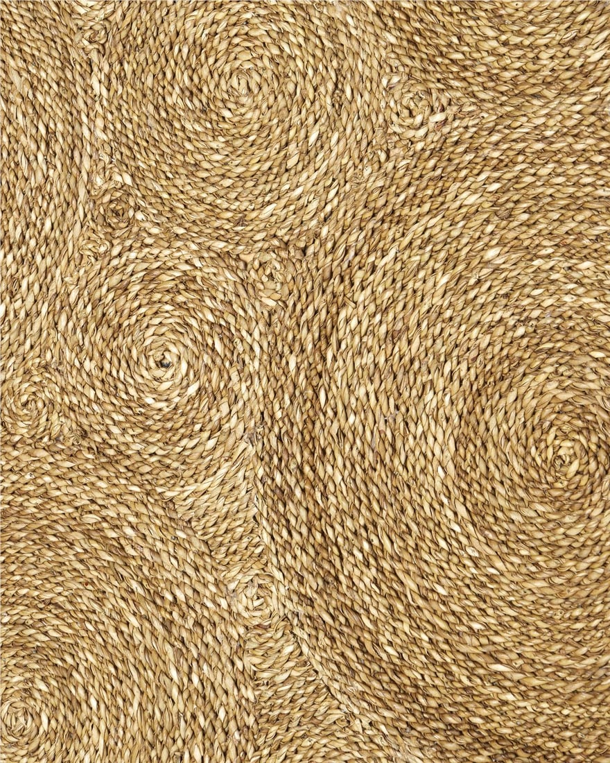 Currey Coastal Style Elegant Oak Sisal Screen 76.25H x 67W (1 of 3)
