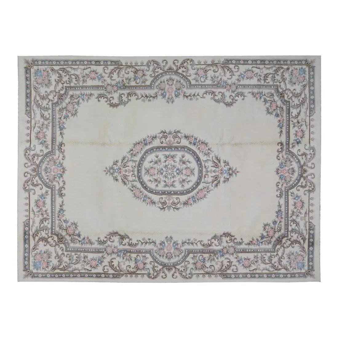 Hand-Knotted Wool Art Deco Style Rug Slate Gray 8'5" x 11': Hand-Knotted Wool Art Deco Style Rug Slate Gray 8'5" x 11' This hand-knotted wool rug showcases traditional craftsmanship with an Art Deco-inspired design. Its durable and soft wool construction provi