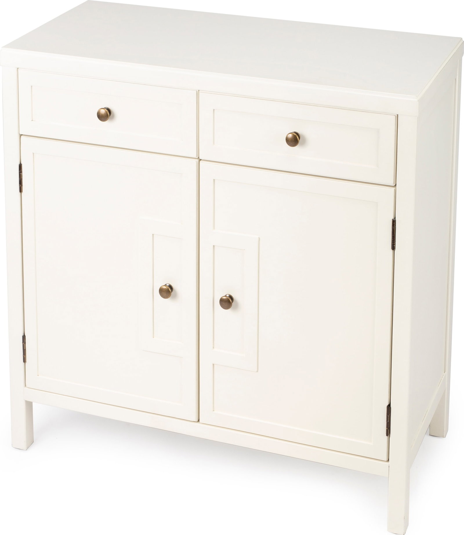Butler Imperial White Accent Cabinet with Storage: Butler Imperial White Accent Cabinet with Storage This elegant white accent cabinet combines style and functionality, making it a perfect addition to any room. With a transitional design, it offers pr