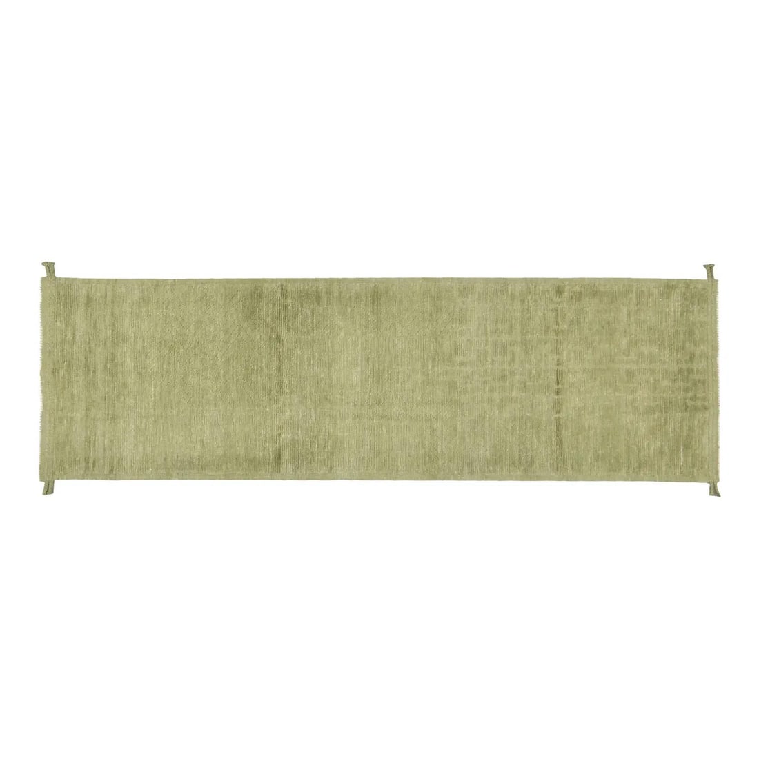Handmade Moroccan Wool Runner Rug 2'8 x 9'3 Vintage 1970s: Handmade Moroccan Wool Runner Rug 2'8 x 9'3 Vintage 1970s This 1970s Moroccan hand-knotted wool rug showcases traditional craftsmanship combined with a modern aesthetic. Made from durable, soft wool, 