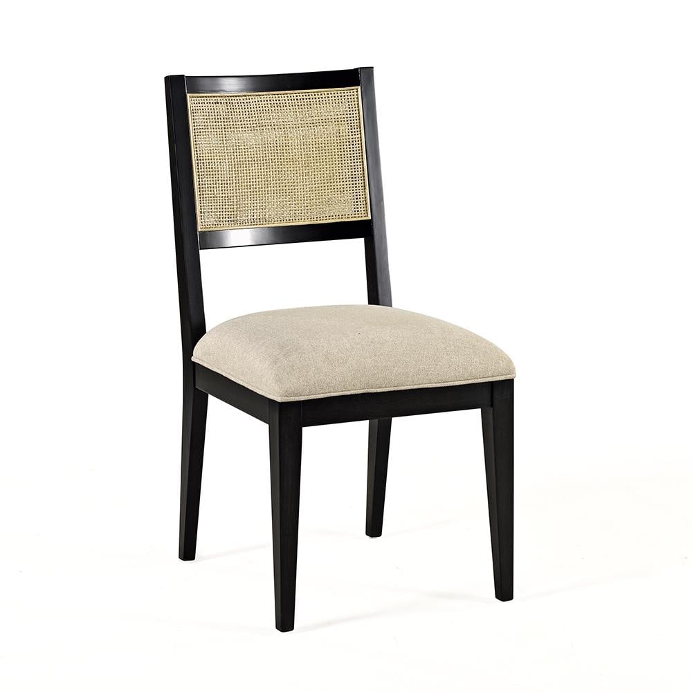 Oliver Home Caine II Dining Chair Espresso Finish: Oliver Home Caine II Dining Chair Espresso Finish Experience the perfect blend of comfort and elegance with the Caine II Dining Chair. This stylish chair features a rich espresso finish, providing a s