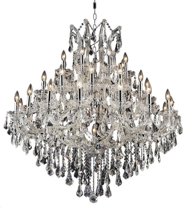 Elegant Lighting Maria Theresa 37 Light Rococo Crystal Chandelier (1 of 1)