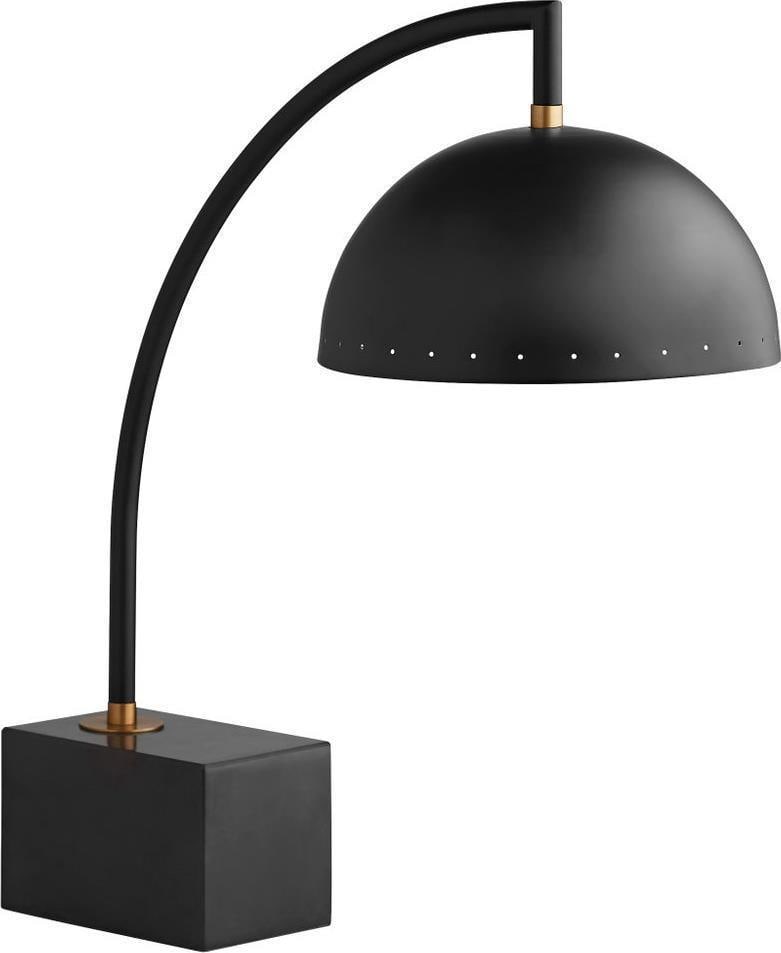 Mondrian Collection Marble and Iron Table Lamp by Cyan Minimalist Style (1 of 3)