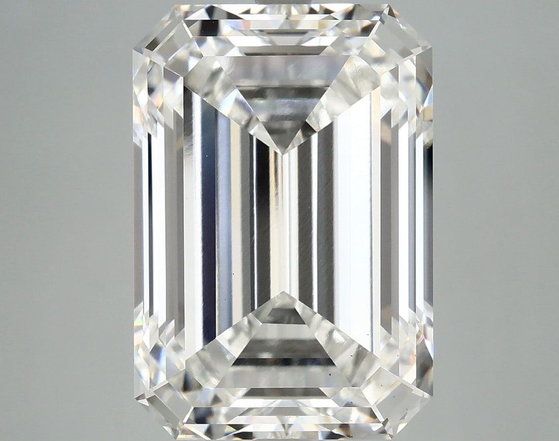 Loose Diamond - EMERALD 10.16ct F VS1 (1 of 1)
