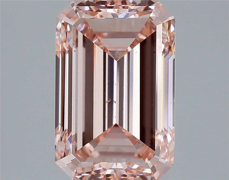 Loose Diamond - EMERALD 4.0ct Fancy Intense Pink VS2: Loose Diamond - EMERALD 4.0ct Fancy Intense Pink VS2 Source: This is a real non-mined Diamond that has been grown in a lab Shape: EMERALD Carats: 4.0 Color: Fancy Intense Pink Certification: IGI Video