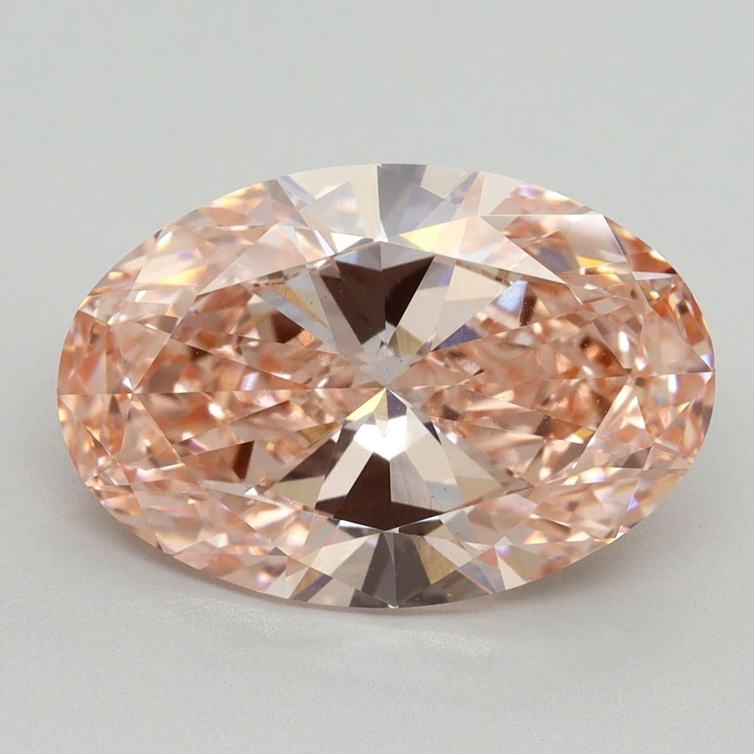 Loose Diamond - OVAL 5.05ct Fancy Vivid Pink VS1: Loose Diamond - OVAL 5.05ct Fancy Vivid Pink VS1 Source: This is a real non-mined Diamond that has been grown in a lab Shape: OVAL Carats: 5.05 Color: Fancy Vivid Pink Certification: IGI Video: