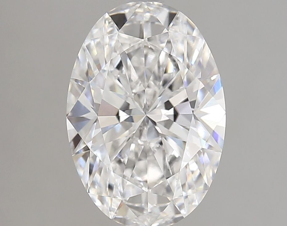 Loose Diamond - OVAL 2.56ct D VVS2: Loose Diamond - OVAL 2.56ct D VVS2 Source: This is a real non-mined Diamond that has been grown in a lab Shape: OVAL Carats: 2.56 Color: D Clarity: VVS2 Certification: IGI Video: