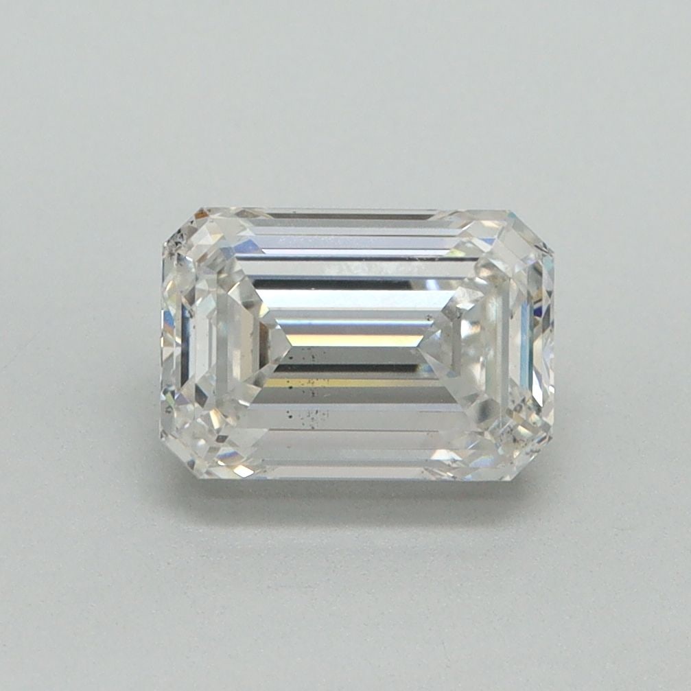 Loose Diamond - EMERALD 1.51ct F VS2: Loose Diamond - EMERALD 1.51ct F VS2 Source: This is a real non-mined Diamond that has been grown in a lab Shape: EMERALD Carats: 1.51 Color: F Clarity: VS2 Certification: NONE Video: