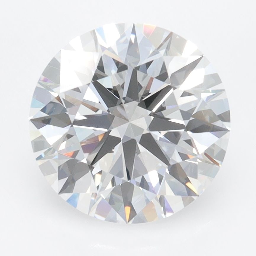 Ideal Loose Diamond - ROUND 3.08ct D IF: Ideal Loose Diamond - ROUND 3.08ct D IF Source: This is a real non-mined Diamond that has been grown in a lab Shape: ROUND Carats: 3.08 Color: D Clarity: IF Certification: IGI Video: