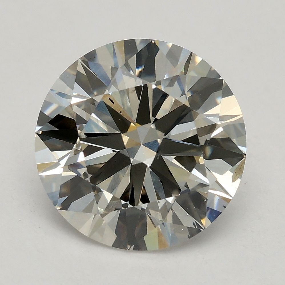 Ideal Loose Diamond - ROUND 2.53ct I SI1: Ideal Loose Diamond - ROUND 2.53ct I SI1 Source: This is a real non-mined Diamond that has been grown in a lab Shape: ROUND Carats: 2.53 Color: I Clarity: SI1 Certification: IGI Video: