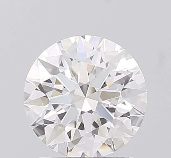 Ideal Loose Diamond - ROUND 1.58ct E VVS2: Ideal Loose Diamond - ROUND 1.58ct E VVS2 Source: This is a real non-mined Diamond that has been grown in a lab Shape: ROUND Carats: 1.58 Color: E Clarity: VVS2 Certification: IGI Video: