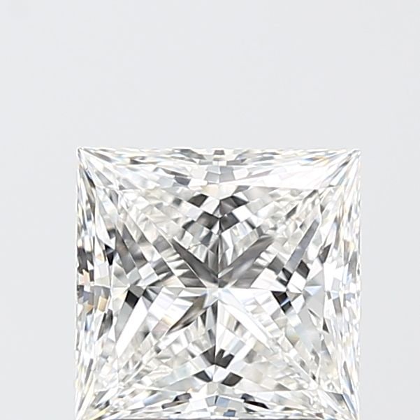 Loose Diamond - PRINCESS 2.06ct E VS1 (1 of 1)