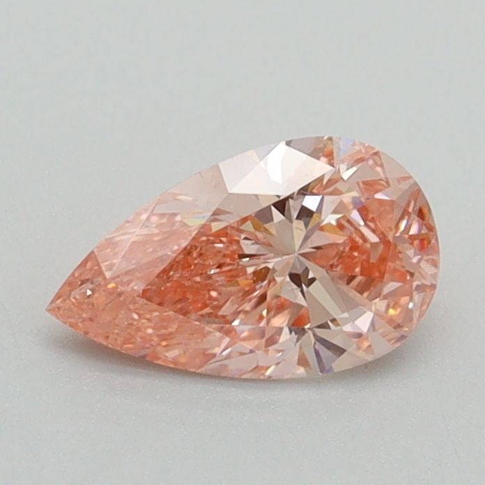 Loose Diamond - PEAR 0.62ct Fancy Intense Pink SI1: Loose Diamond - PEAR 0.62ct Fancy Intense Pink SI1 Source: This is a real non-mined Diamond that has been grown in a lab Shape: PEAR Carats: 0.62 Color: Fancy Intense Pink Certification: IGI Video:
