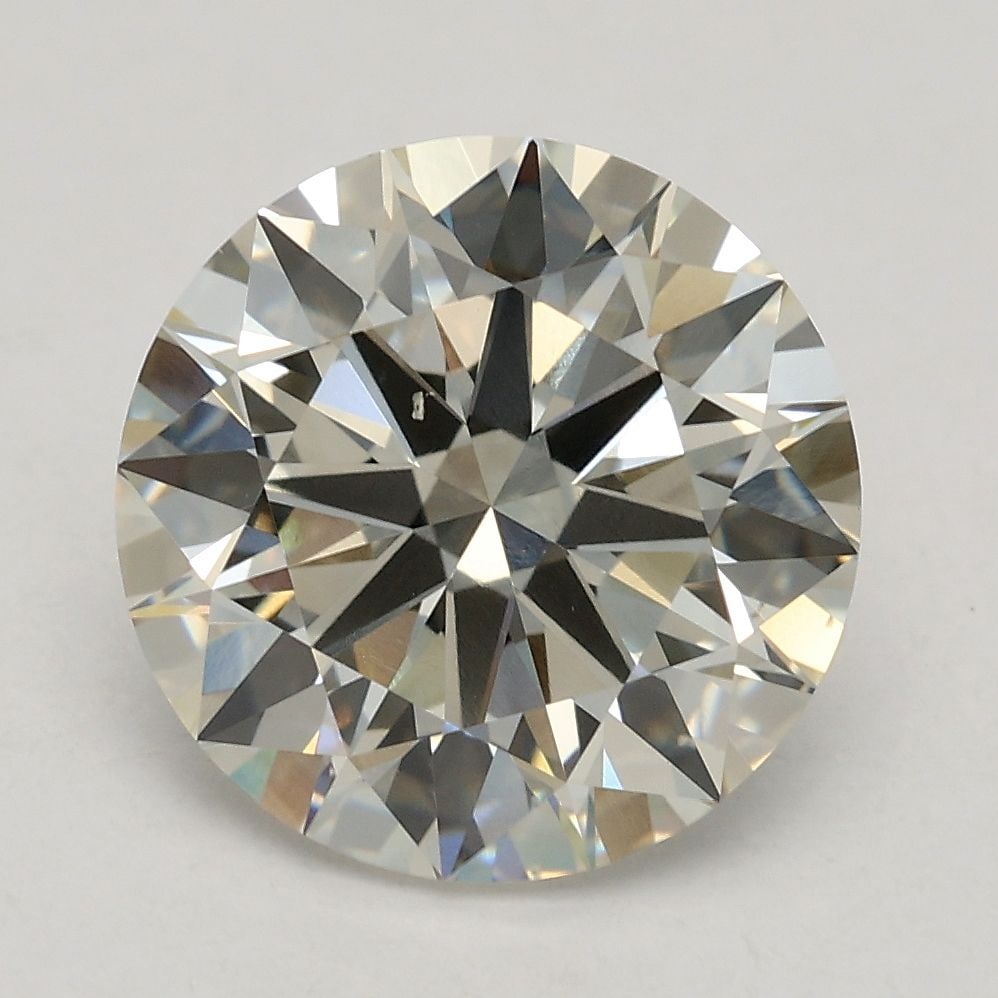 Ideal Loose Diamond - ROUND 2.73ct J VS2: Ideal Loose Diamond - ROUND 2.73ct J VS2 Source: This is a real non-mined Diamond that has been grown in a lab Shape: ROUND Carats: 2.73 Color: J Clarity: VS2 Certification: IGI Video: