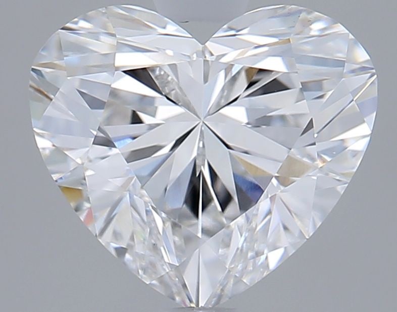 Loose Diamond - HEART 2.05ct E VS1: Loose Diamond - HEART 2.05ct E VS1 Source: This is a real non-mined Diamond that has been grown in a lab Shape: HEART Carats: 2.05 Color: E Clarity: VS1 Certification: IGI Video: Video Link