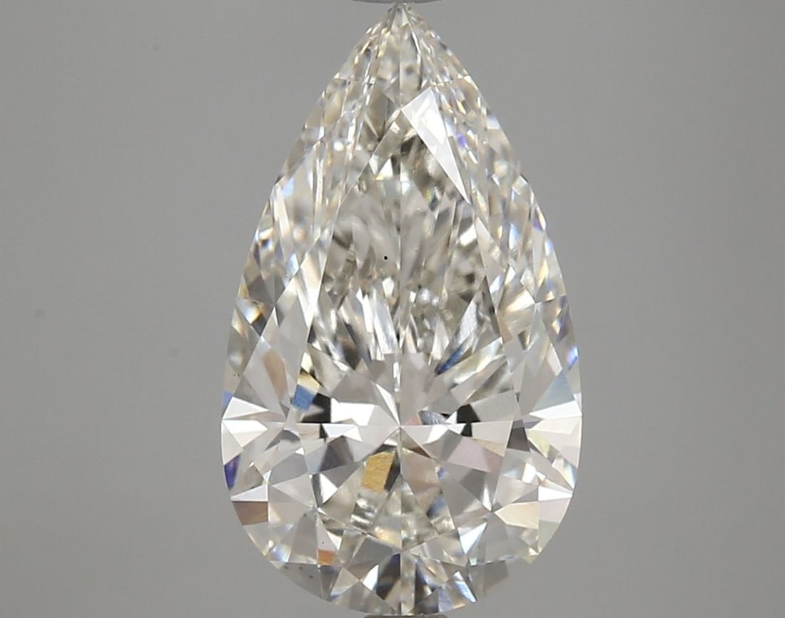Loose Diamond - PEAR 4.1ct H VS1: Loose Diamond - PEAR 4.1ct H VS1 Source: This is a real non-mined Diamond that has been grown in a lab Shape: PEAR Carats: 4.1 Color: H Clarity: VS1 Certification: IGI Video: Video Link Additional