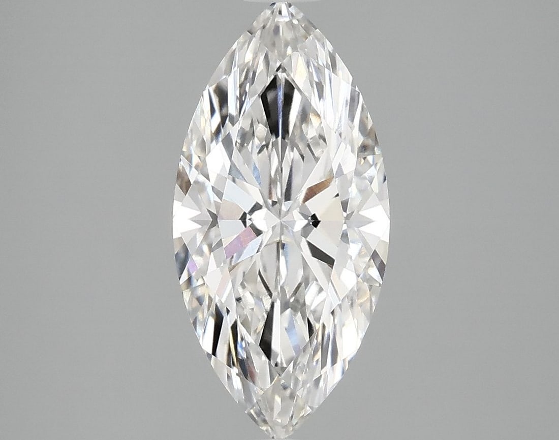 Loose Diamond - MARQUISE 2.1ct F VVS2: Loose Diamond - MARQUISE 2.1ct F VVS2 Source: This is a real non-mined Diamond that has been grown in a lab Shape: MARQUISE Carats: 2.1 Color: F Clarity: VVS2 Certification: IGI Video: Video Link