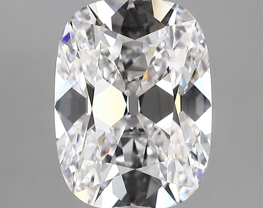 Loose Diamond - CUSHION MODIFIED 2.94ct D VVS2: Loose Diamond - CUSHION MODIFIED 2.94ct D VVS2 Source: This is a real non-mined Diamond that has been grown in a lab Shape: CUSHION MODIFIED Carats: 2.94 Color: D Clarity: VVS2 Certification: IGI