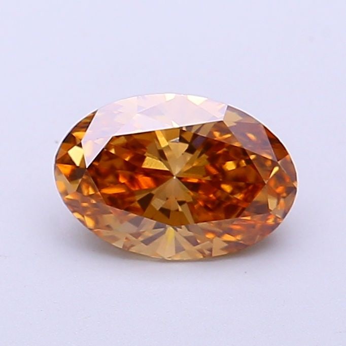 Loose Diamond - OVAL 1.05ct Fancy Yellowish Brown VVS2: Loose Diamond - OVAL 1.05ct Fancy Yellowish Brown VVS2 Source: This is a real non-mined Diamond that has been grown in a lab Shape: OVAL Carats: 1.05 Color: Fancy Yellowish Brown Certification: IGI Vi