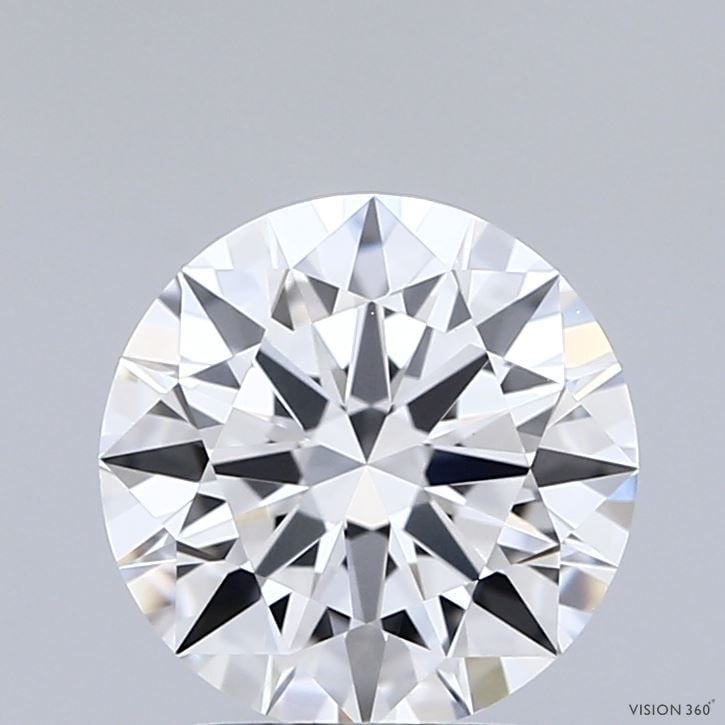 Ideal Loose Diamond - ROUND 2.03ct D VVS2: Ideal Loose Diamond - ROUND 2.03ct D VVS2 Source: This is a real non-mined Diamond that has been grown in a lab Shape: ROUND Carats: 2.03 Color: D Clarity: VVS2 Certification: IGI Video: