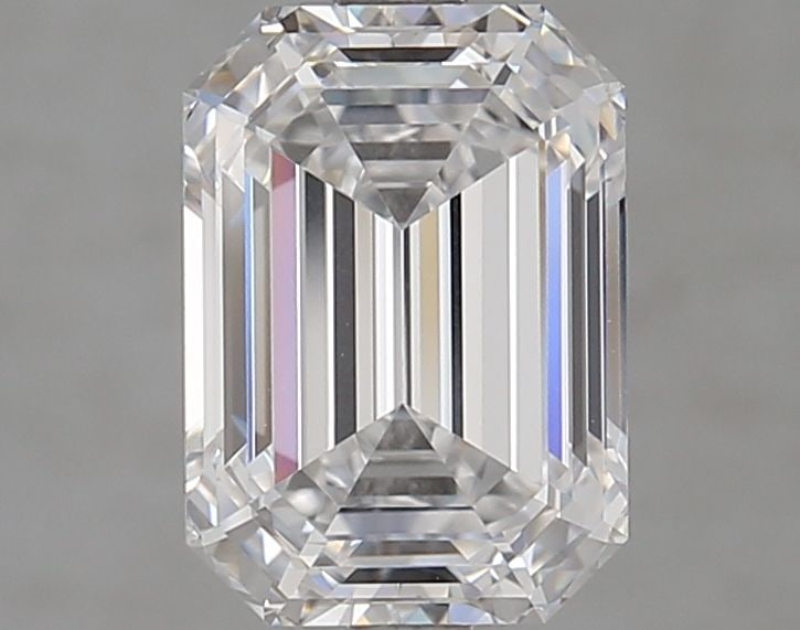 Loose Diamond - EMERALD 2.59ct D VVS1: Loose Diamond - EMERALD 2.59ct D VVS1 Source: This is a real non-mined Diamond that has been grown in a lab Shape: EMERALD Carats: 2.59 Color: D Clarity: VVS1 Certification: GIA Video: