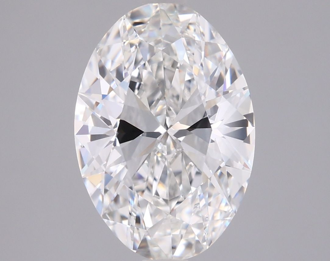 Loose Diamond - OVAL 2.5ct E VVS1: Loose Diamond - OVAL 2.5ct E VVS1 Source: This is a real non-mined Diamond that has been grown in a lab Shape: OVAL Carats: 2.5 Color: E Clarity: VVS1 Certification: IGI Video: