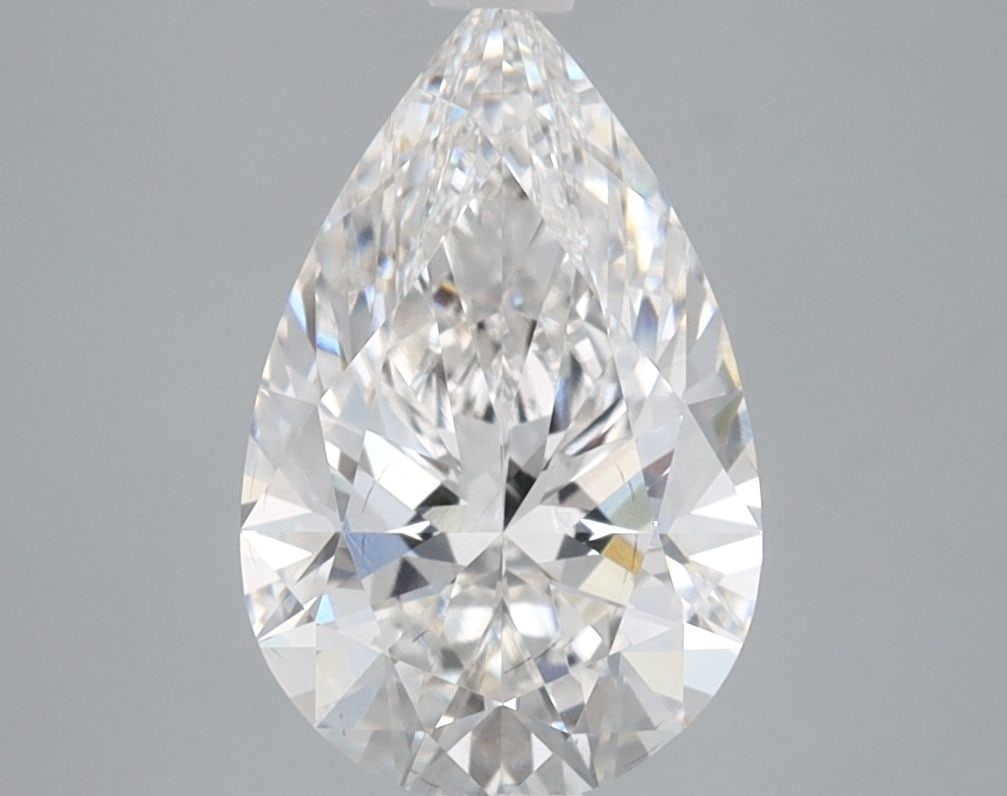 Loose Diamond - PEAR 2.07ct E VS2: Loose Diamond - PEAR 2.07ct E VS2 Source: This is a real non-mined Diamond that has been grown in a lab Shape: PEAR Carats: 2.07 Color: E Clarity: VS2 Certification: IGI Video: