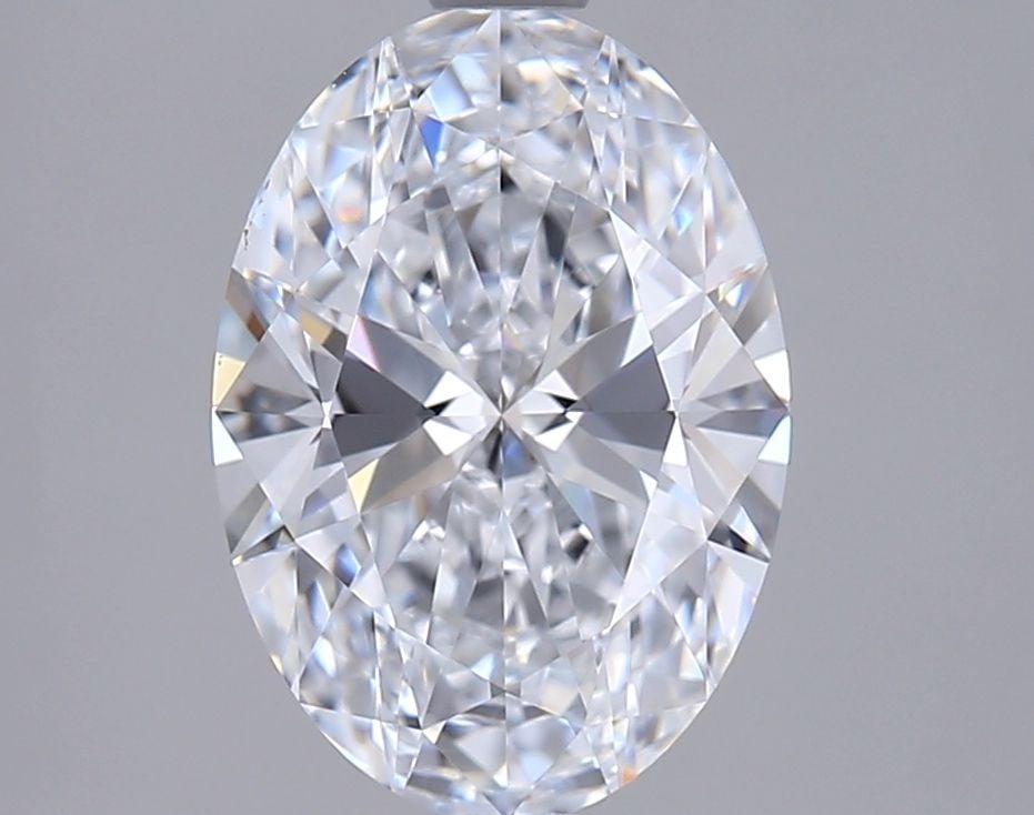 Loose Diamond - OVAL 2.14ct E VVS2: Loose Diamond - OVAL 2.14ct E VVS2 Source: This is a real non-mined Diamond that has been grown in a lab Shape: OVAL Carats: 2.14 Color: E Clarity: VVS2 Certification: IGI Video: