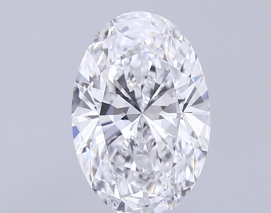 Loose Diamond - OVAL 1.03ct D VVS2: Loose Diamond - OVAL 1.03ct D VVS2 Source: This is a real non-mined Diamond that has been grown in a lab Shape: OVAL Carats: 1.03 Color: D Clarity: VVS2 Certification: IGI Video: