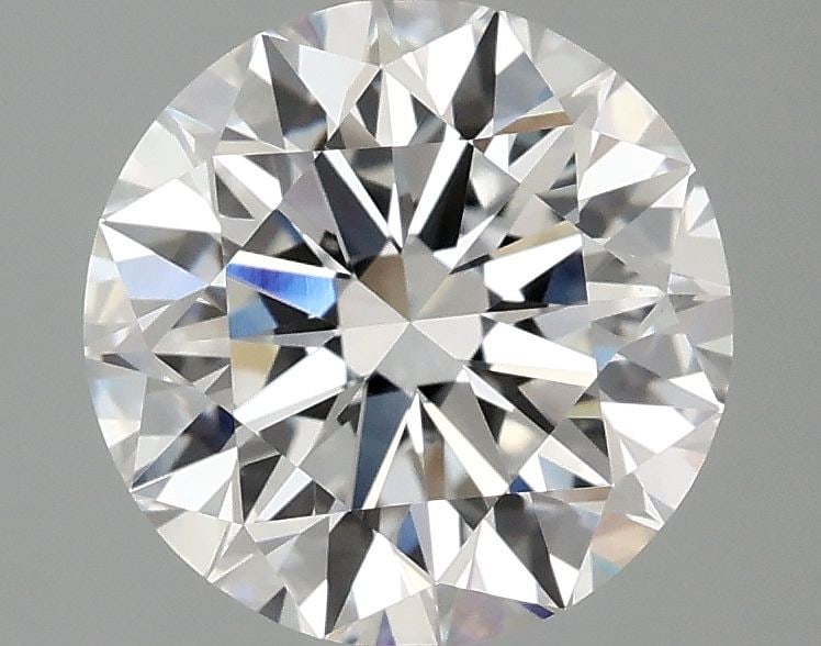 Ideal Loose Diamond - ROUND 2.45ct E VVS2: Ideal Loose Diamond - ROUND 2.45ct E VVS2 Source: This is a real non-mined Diamond that has been grown in a lab Shape: ROUND Carats: 2.45 Color: E Clarity: VVS2 Certification: IGI Video: