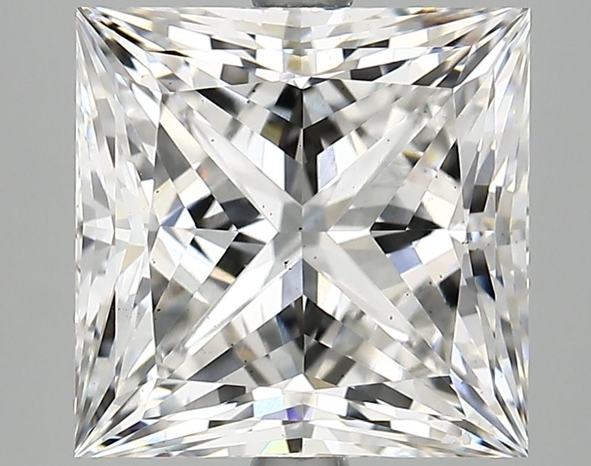 Loose Diamond - PRINCESS 5.3ct F VS2: Loose Diamond - PRINCESS 5.3ct F VS2 Source: This is a real non-mined Diamond that has been grown in a lab Shape: PRINCESS Carats: 5.3 Color: F Clarity: VS2 Certification: IGI Video: