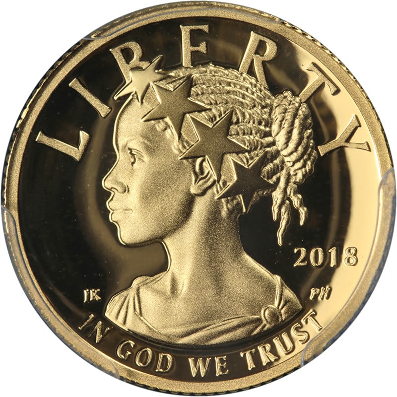 2018-W $10 Gold Liberty High Relief Proof PCGS PR70 DCAM Coin (1 of 4)