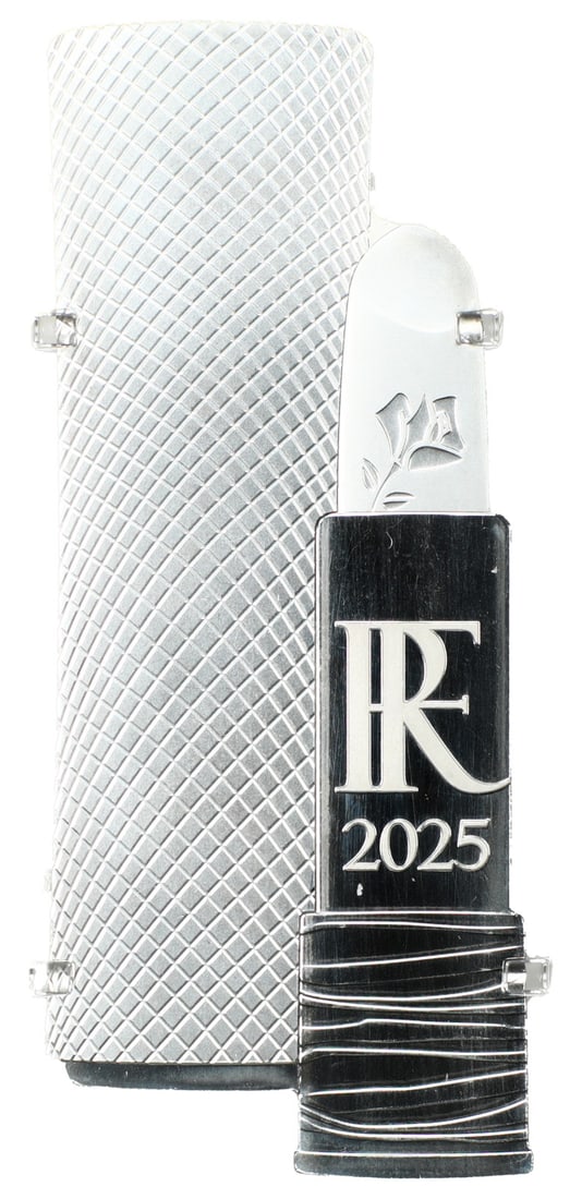 2025 10 Euro Silver Proof Coin Shaped as Lipstick Tube (1 of 4)