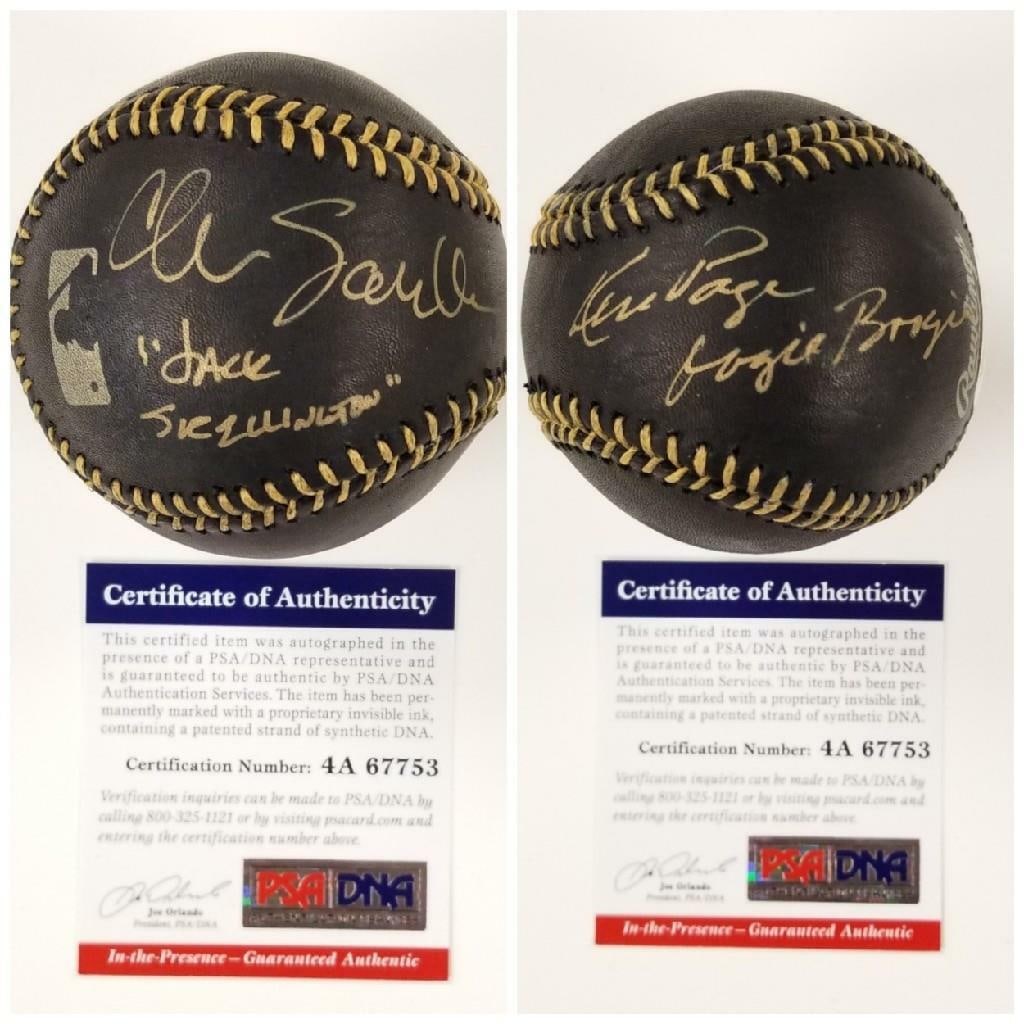 Disney Nightmare Before Christmas Signed Baseball PSA DNA Authenticated (1 of 3)