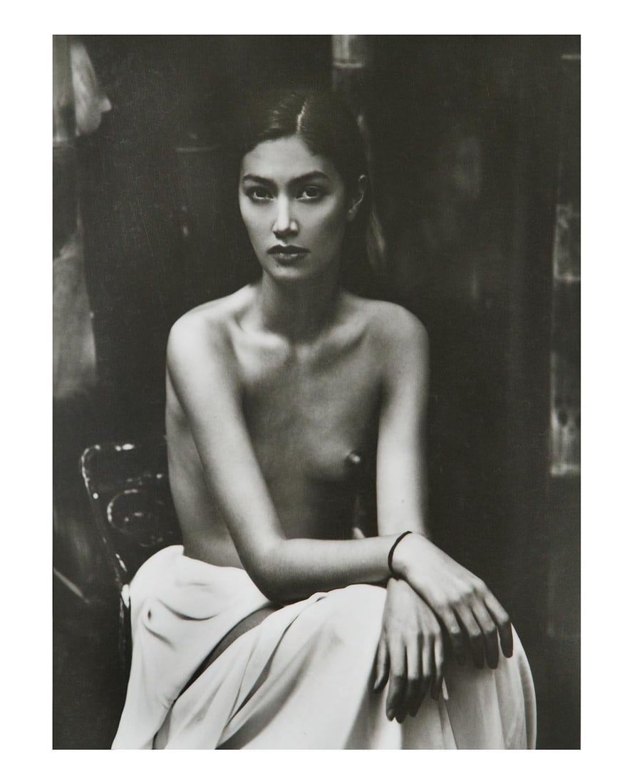 Kate Garner signed archival print Julia Naked 20x16 in limited edition photography: Kate Garner signed archival print Julia Naked 20x16 in limited edition photography "Julia Naked" is a 1992 contemporary fine art photograph by Kate Garner, created using archival ink on Hahnemuhle fin