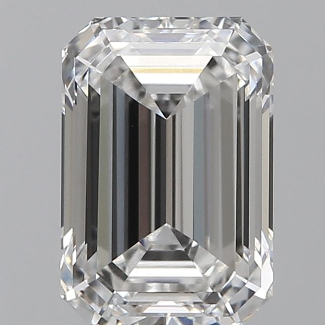 Loose Diamond - EMERALD 2.56ct E VS1 (1 of 1)