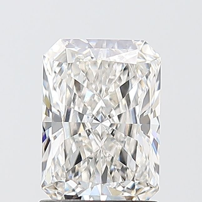 Loose Diamond - RADIANT 1.58ct F VVS2: Loose Diamond - RADIANT 1.58ct F VVS2 Source: This is a real non-mined Diamond that has been grown in a lab Shape: RADIANT Carats: 1.58 Color: F Clarity: VVS2 Certification: IGI Video: