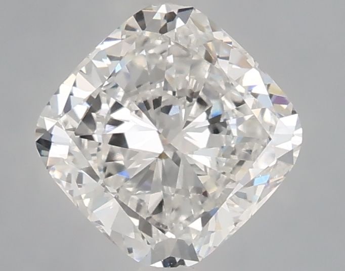 Loose Diamond - CUSHION BRILLIANT 1.56ct E VS1: Loose Diamond - CUSHION BRILLIANT 1.56ct E VS1 Source: This is a real non-mined Diamond that has been grown in a lab Shape: CUSHION BRILLIANT Carats: 1.56 Color: E Clarity: VS1 Certification: NONE Vid