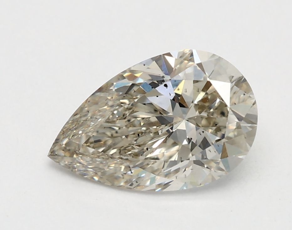 Loose Diamond - PEAR 1.1ct J SI1: Loose Diamond - PEAR 1.1ct J SI1 Source: This is a real non-mined Diamond that has been grown in a lab Shape: PEAR Carats: 1.1 Color: J Clarity: SI1 Certification: IGI Video: