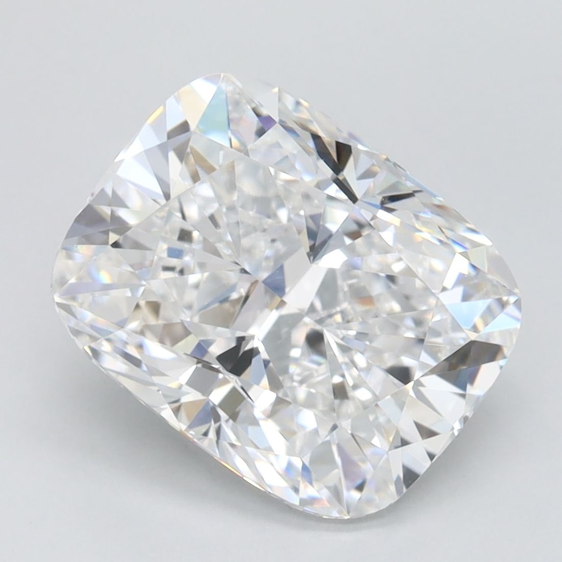 Loose Diamond - CUSHION MODIFIED 3.44ct D FL: Loose Diamond - CUSHION MODIFIED 3.44ct D FL Source: This is a real non-mined Diamond that has been grown in a lab Shape: CUSHION MODIFIED Carats: 3.44 Color: D Clarity: FL Certification: IGI Video: